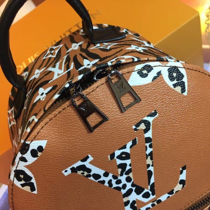 ルイヴィトンバッグコピー 2020新品注目度NO.1 Louis Vuitton レディース バックパック - 画像 (3)