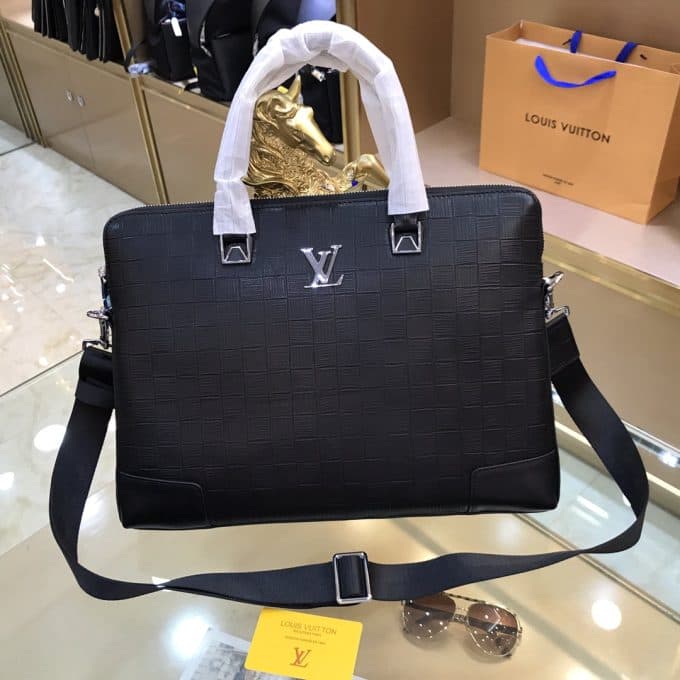 高品質 ルイヴィトンバッグコピー 大人気2021新品 Louis Vuitton メンズ ブリーフケース - 画像 (4)