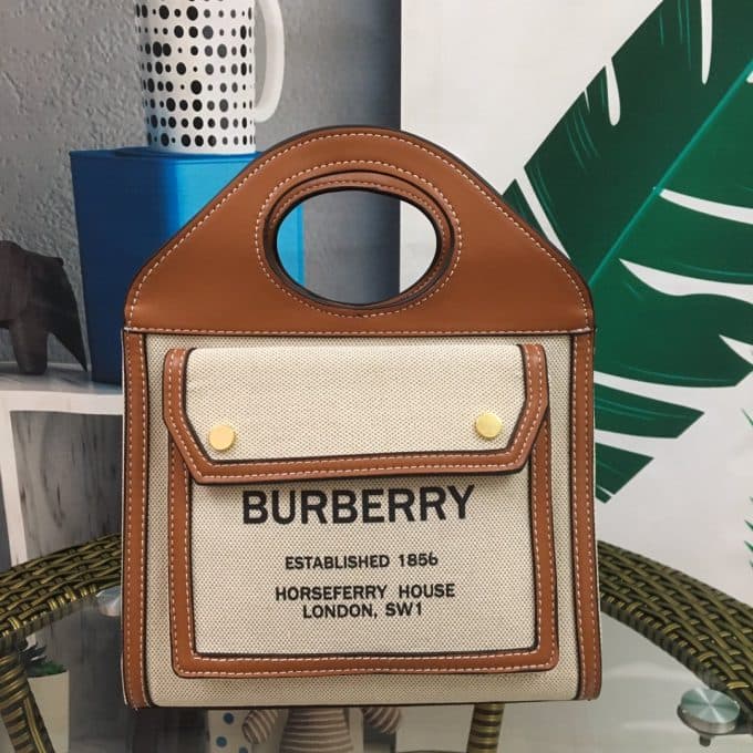 2019秋冬高品質バーバリー(BURBERRY)☆レディース ハンドバックコピー☆数量限定発表！お見逃しなく！ - 画像 (2)