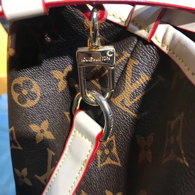 ルイヴィトンバッグコピー 大人気2020新品 Louis Vuitton レディース バケツバッグ - 画像 (5)