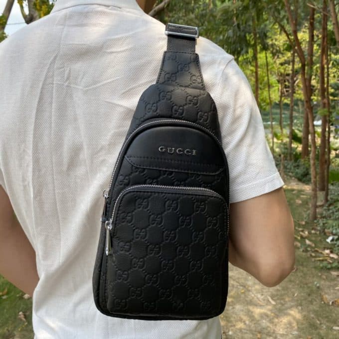 グッチバッグコピー 大人気2021新品 GUCCI メンズ ボディバッグ - 画像 (2)