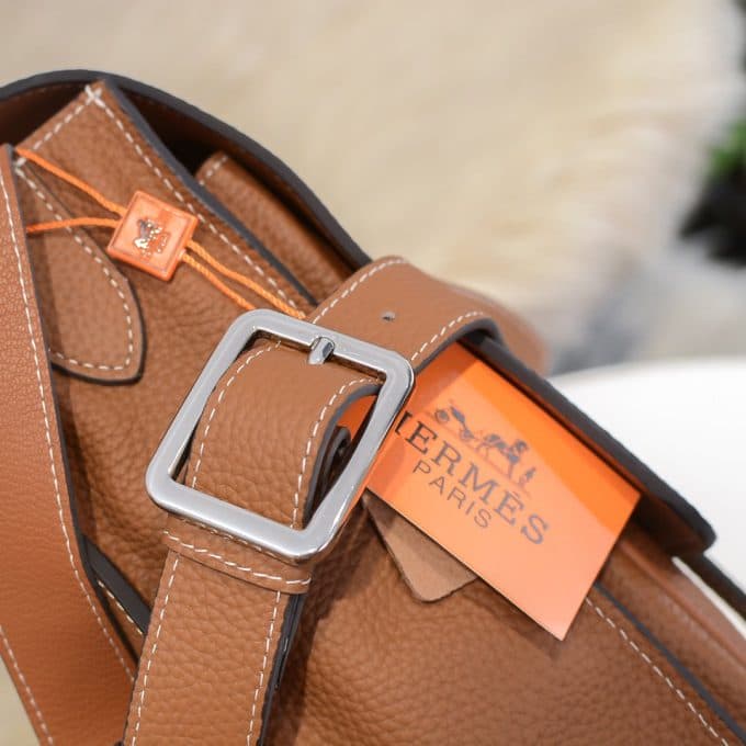 人気高級エルメスバッグコピー 定番人気2021新品 HERMES メンズ ショルダーバッグ - 画像 (4)