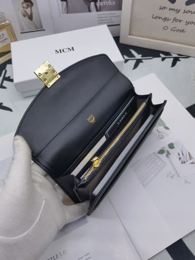 エムシーエム財布コピー 定番人気2021新品 MCM レディース 長財布 - 画像 (9)