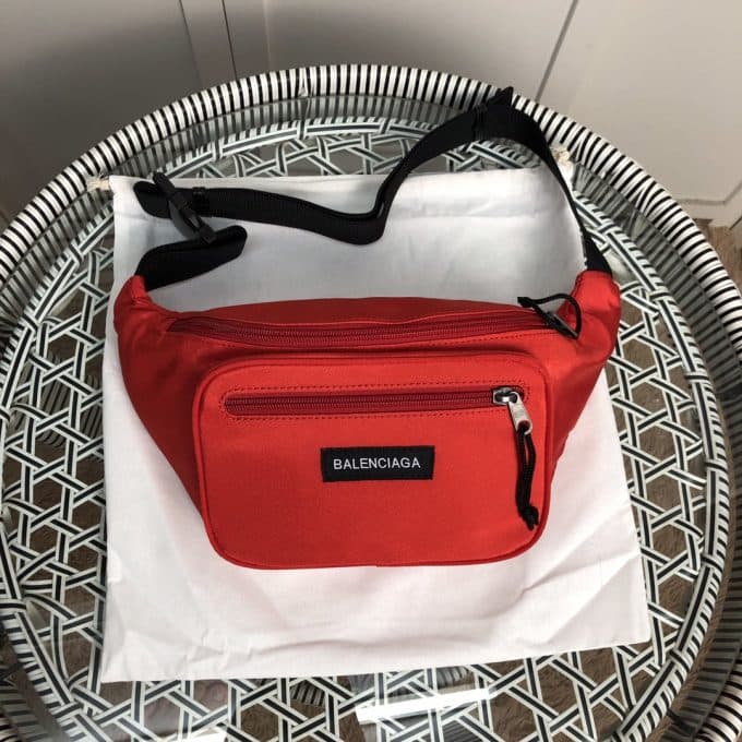 バレンシアガバッグコピー 大人気2021新品 BALENCIAGA 男女兼用 ウエストポーチ - 画像 (2)