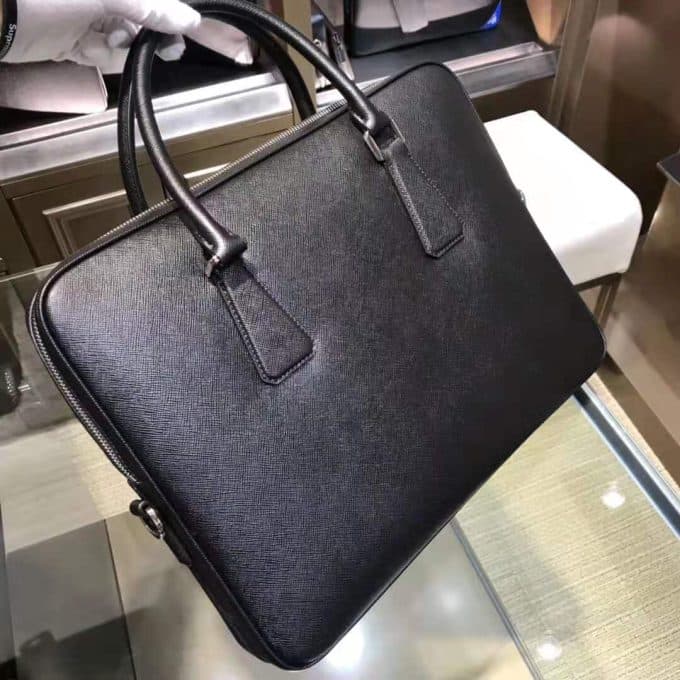 プラダバッグコピー 大人気2021新品 PRADA メンズ ブリーフケース - 画像 (3)
