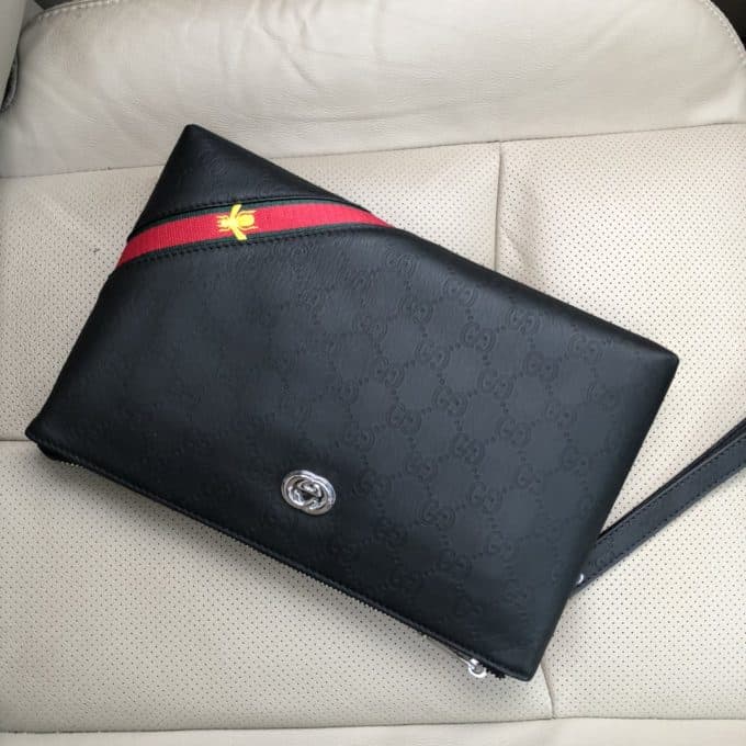 グッチバッグコピー 2021新品注目度NO.1 GUCCI メンズ セカンドバッグ - 画像 (3)