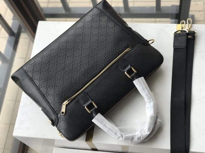 高品質 グッチバッグコピー 定番人気2021新品 GUCCI メンズ ブリーフケース - 画像 (6)