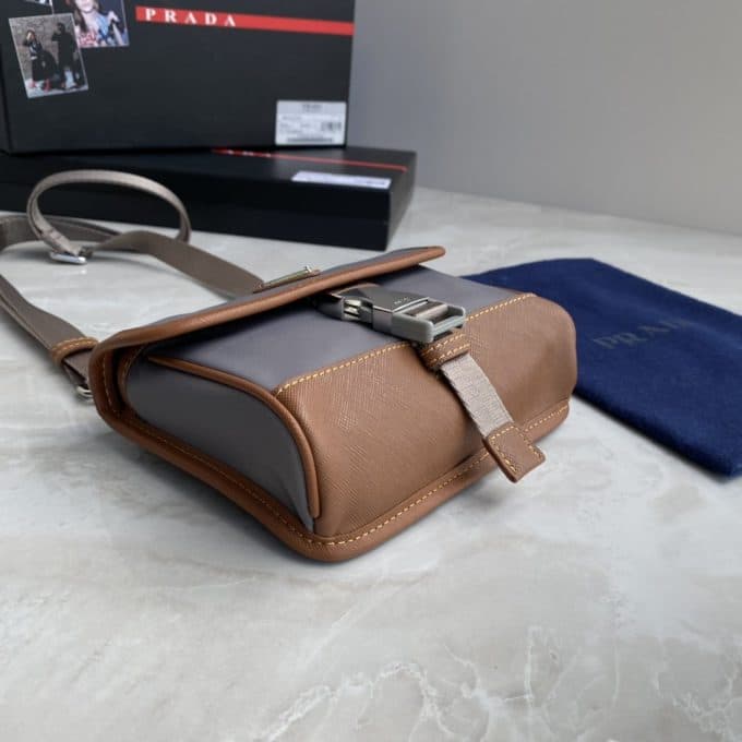 プラダバッグコピー 大人気2021新品 PRADA メンズ ショルダーバッグ - 画像 (6)
