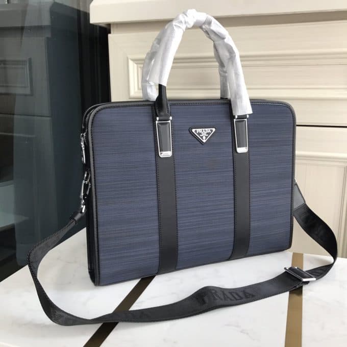 プラダバッグコピー 2021新品注目度NO.1 PRADA メンズ ブリーフケース - 画像 (3)