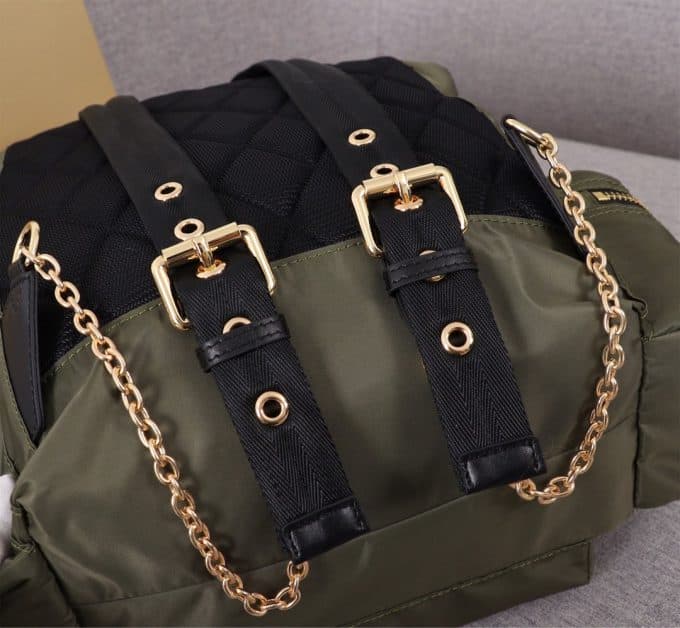 バーバリーバッグコピー 大人気2021新品 BURBERRY 男女兼用 バックパック - 画像 (6)