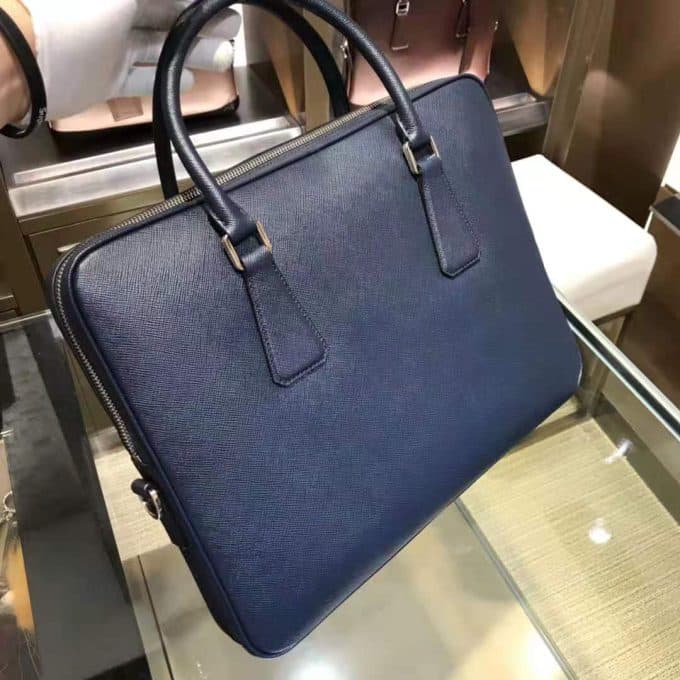 プラダバッグコピー 定番人気2021新品 PRADA メンズ ブリーフケース - 画像 (3)