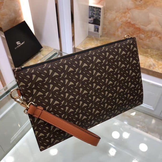 バーバリーバッグコピー 大人気2021新品 BURBERRY メンズ セカンドバッグ - 画像 (3)