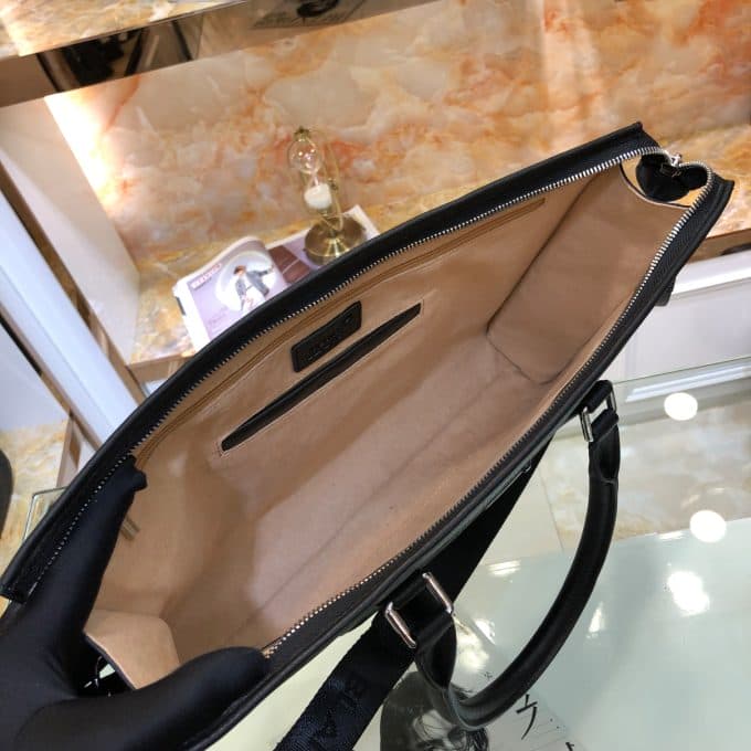 高品質モンブランバッグコピー 2021新品注目度NO.1 Montblancメンズ ブリーフケース - 画像 (8)