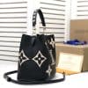 ルイヴィトンバッグコピー 定番人気2020新品 Louis Vuitton レディース バケツバッグ - 画像 (3)