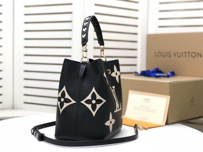 ルイヴィトンバッグコピー 定番人気2020新品 Louis Vuitton レディース バケツバッグ - 画像 (3)