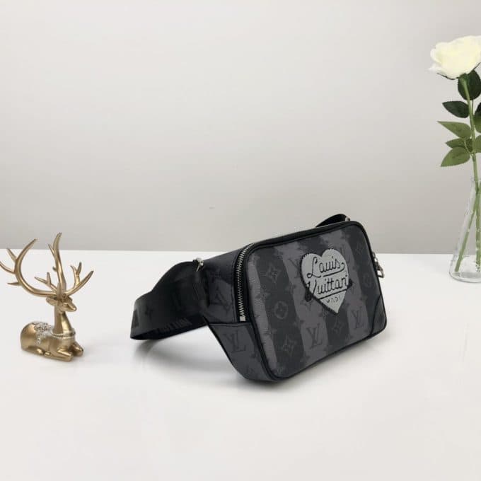 ルイヴィトンバッグコピー 定番人気2022新品 Louis Vuitton 男女兼用 ウエストポーチ - 画像 (3)