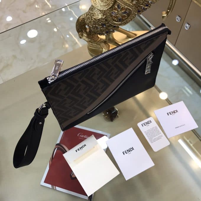 フェンディバッグコピー 定番人気2021新品 FENDI 男女兼用 セカンドバッグ - 画像 (6)