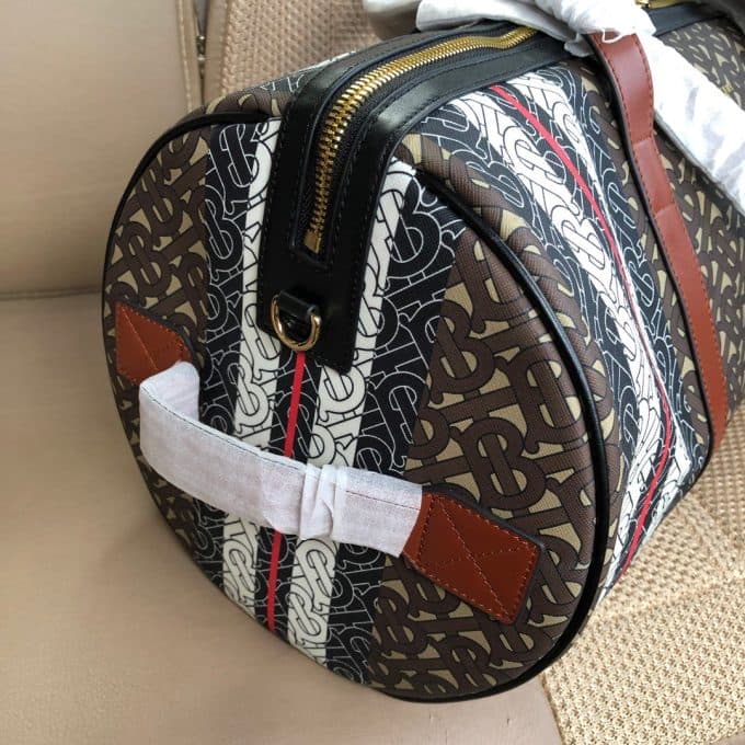 高品質バーバリーバッグコピー 定番人気2021新品 BURBERRY メンズ ボストンバッグ - 画像 (7)