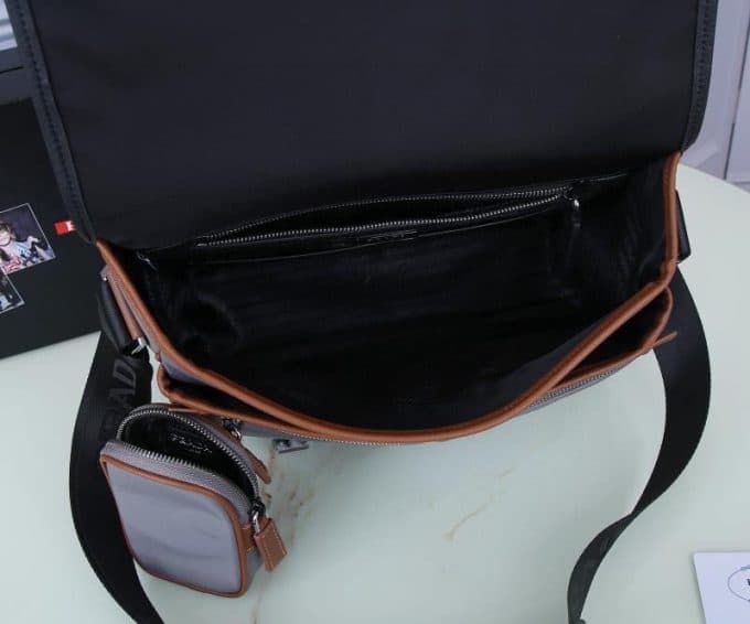 プラダバッグコピー 大人気2021新品 PRADA メンズ ショルダーバッグ - 画像 (8)