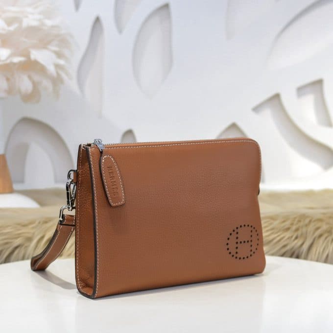 エルメスバッグコピー 定番人気2021新品 HERMES メンズ セカンドバッグ - 画像 (2)
