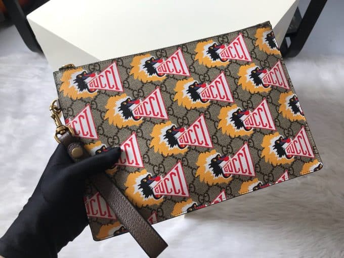 グッチバッグコピー 2021新品注目度NO.1 GUCCI メンズ セカンドバッグ - 画像 (5)