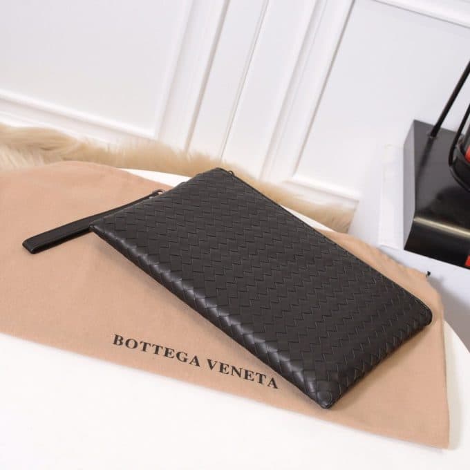 ボッテガヴェネタバッグコピー 定番人気2021新品 Bottega Veneta メンズ セカンドバッグ - 画像 (4)