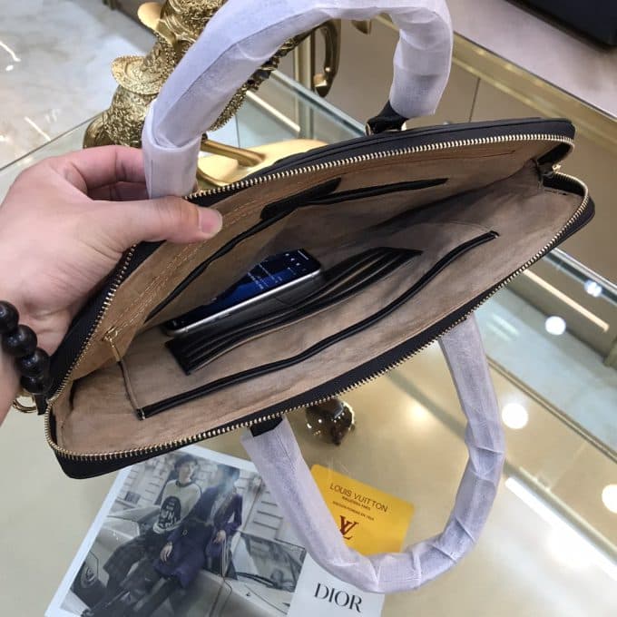 人気高級ルイヴィトンバッグコピー 大人気2021新品 Louis Vuitton メンズ ブリーフケース - 画像 (9)