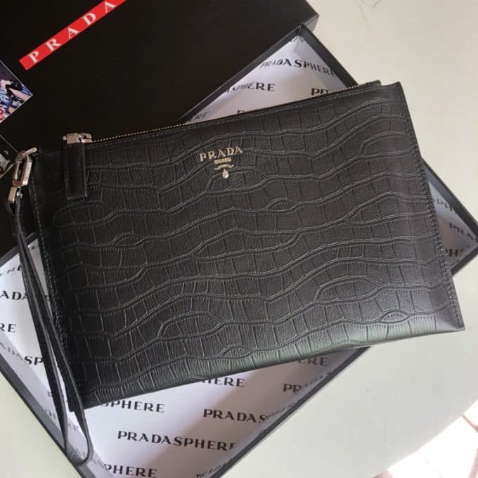 プラダバッグコピー 2021新品注目度NO.1 PRADA メンズ セカンドバッグ - 画像 (5)