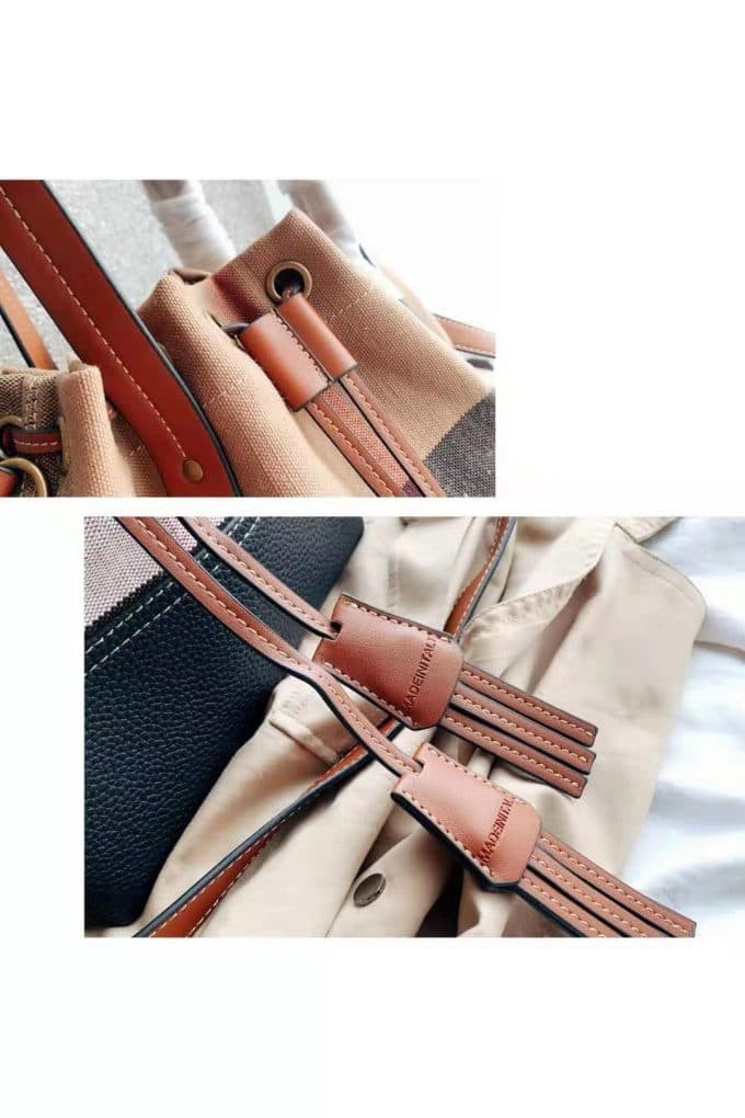 2019秋冬新作☆超売れ筋バーバリー(BURBERRY)☆レディース バケツバッグコピー☆特別価格にて販売!!今一番流行っている人気アイテム!! - 画像 (5)