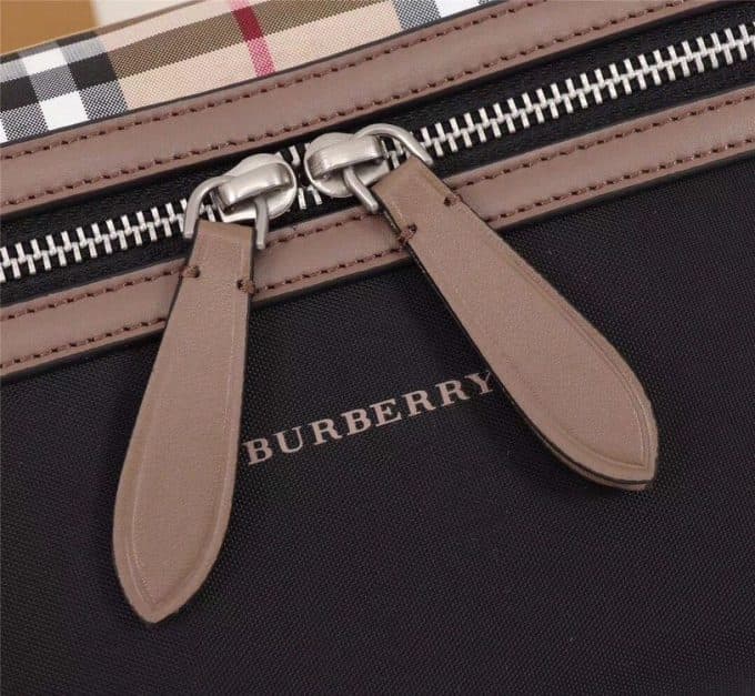 バーバリーバッグコピー 定番人気2021新品 BURBERRY 男女兼用 ウエストポーチ - 画像 (4)