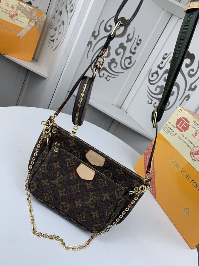 ルイヴィトンバッグコピー 2020新品注目度NO.1 Louis Vuitton レディース ショルダーバッグ - 画像 (4)