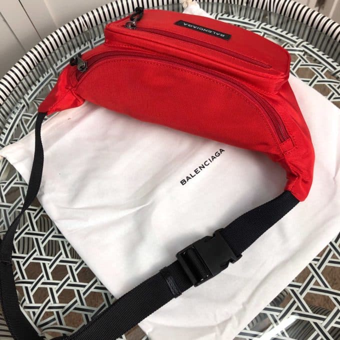 バレンシアガバッグコピー 大人気2021新品 BALENCIAGA 男女兼用 ウエストポーチ - 画像 (6)