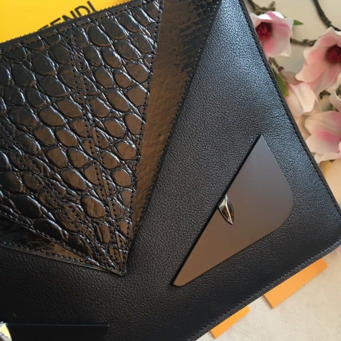 フェンディバッグコピー 2021新品注目度NO.1 FENDI メンズ セカンドバッグ - 画像 (4)