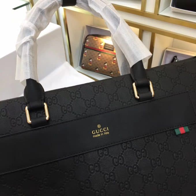 グッチバッグコピー 2021新品注目度NO.1 GUCCI メンズ ブリーフケース - 画像 (7)