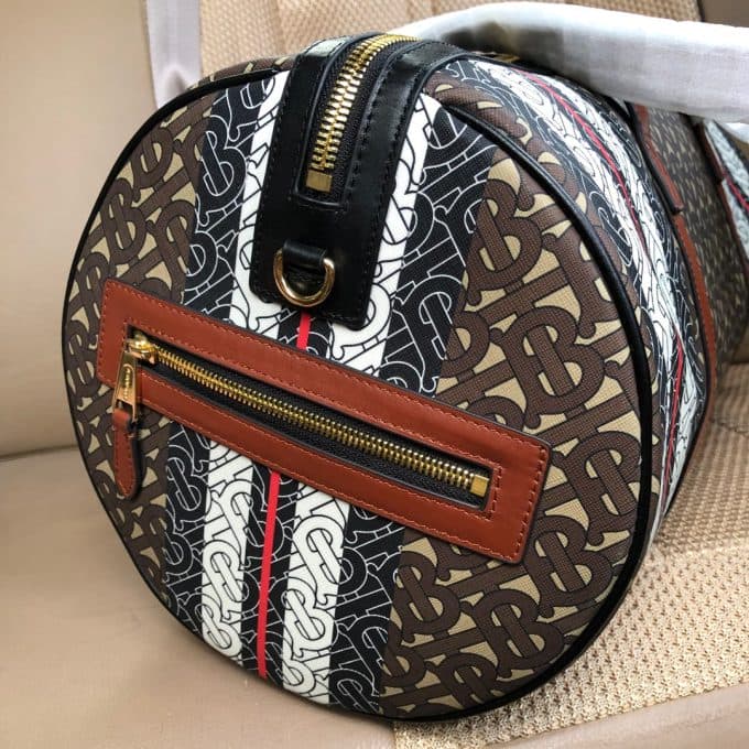 高品質バーバリーバッグコピー 定番人気2021新品 BURBERRY メンズ ボストンバッグ - 画像 (6)
