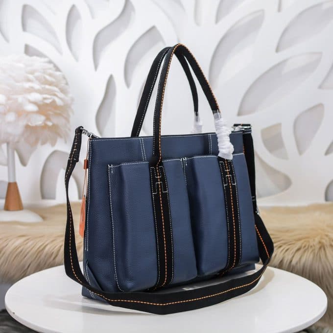 人気高級 エルメスバッグコピー 大人気2021新品 HERMES メンズ トートバッグ - 画像 (2)