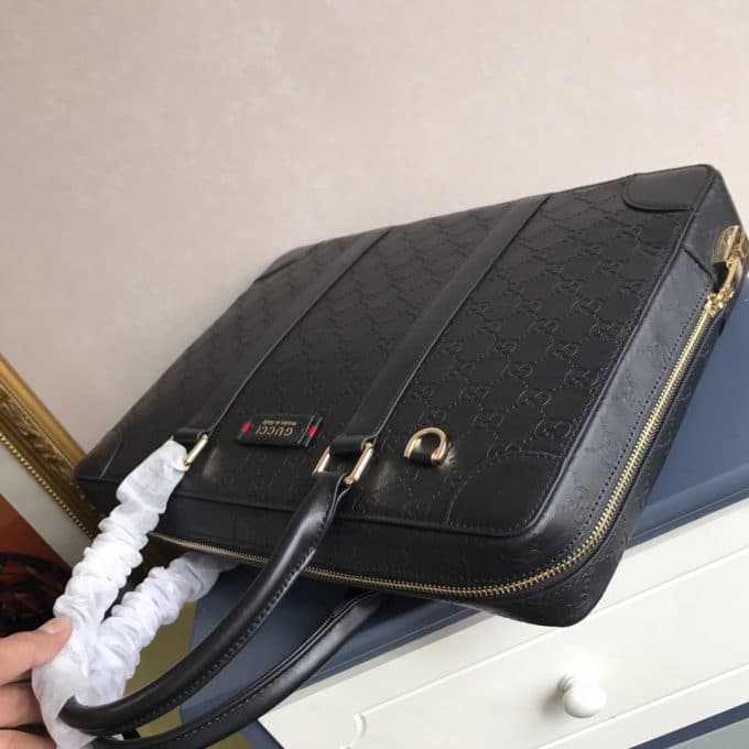 人気高級 グッチバッグコピー 2021新品注目度NO.1 GUCCI メンズ ブリーフケース - 画像 (7)