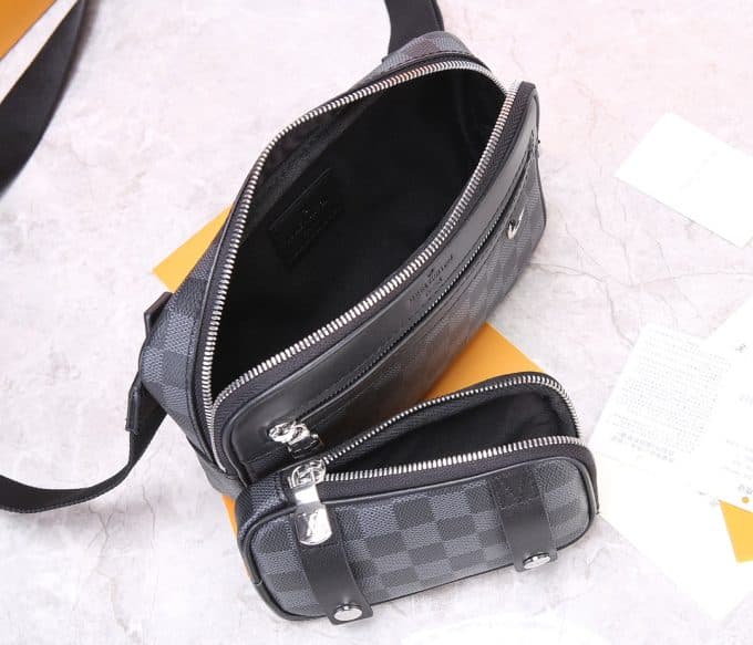 ルイヴィトンバッグコピー 定番人気2021新品 Louis Vuitton メンズ ショルダーバッグ - 画像 (7)