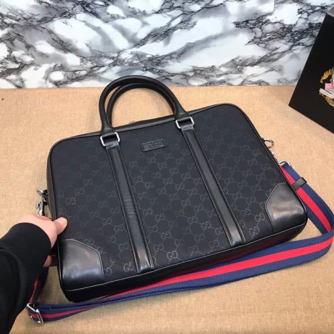 グッチバッグコピー 2021新品注目度NO.1 GUCCI メンズ ブリーフケース - 画像 (3)
