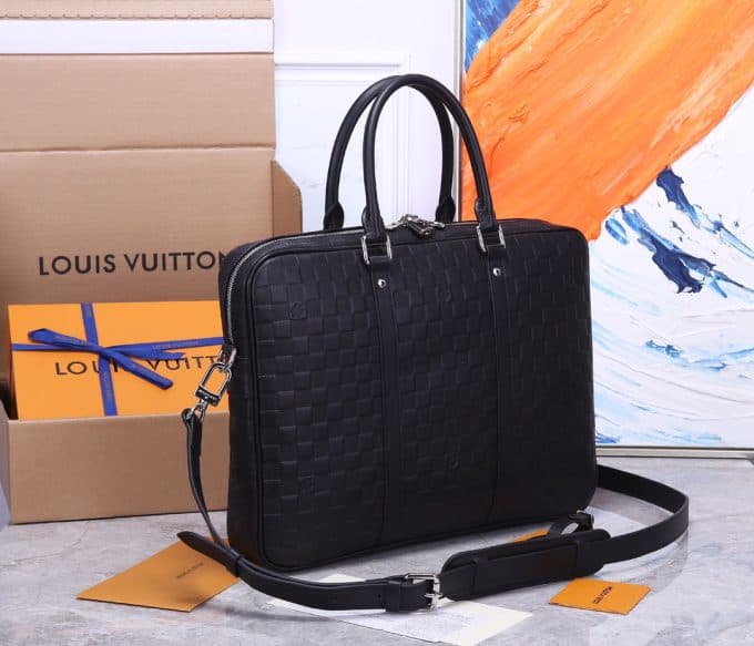 高品質ルイヴィトンバッグコピー 2022新品注目度NO.1 Louis Vuitton メンズ ブリーフケース - 画像 (2)