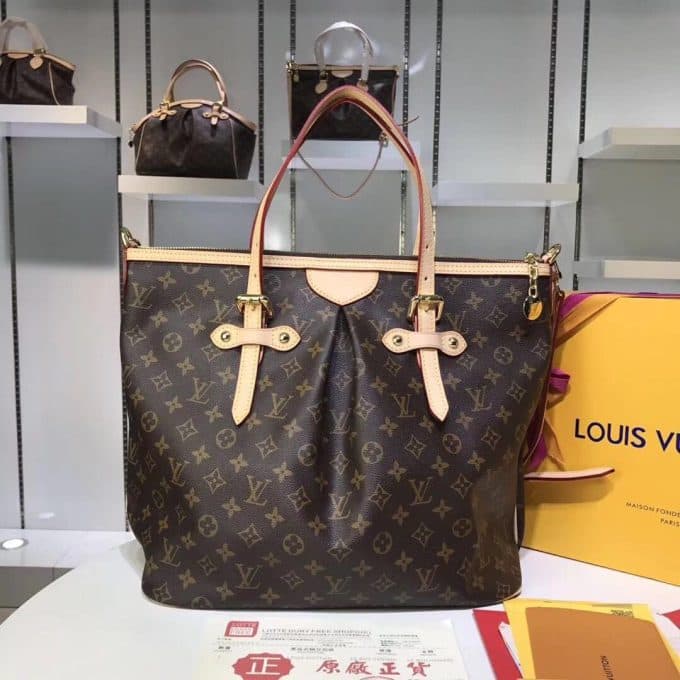 ルイヴィトンバッグコピー 大人気2020新品 Louis Vuitton レディース トートバッグ - 画像 (4)