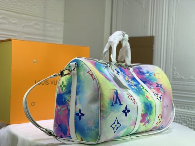 ルイヴィトンバッグコピー 定番人気2021新品 Louis Vuitton 男女兼用 ボストンバッグ - 画像 (2)