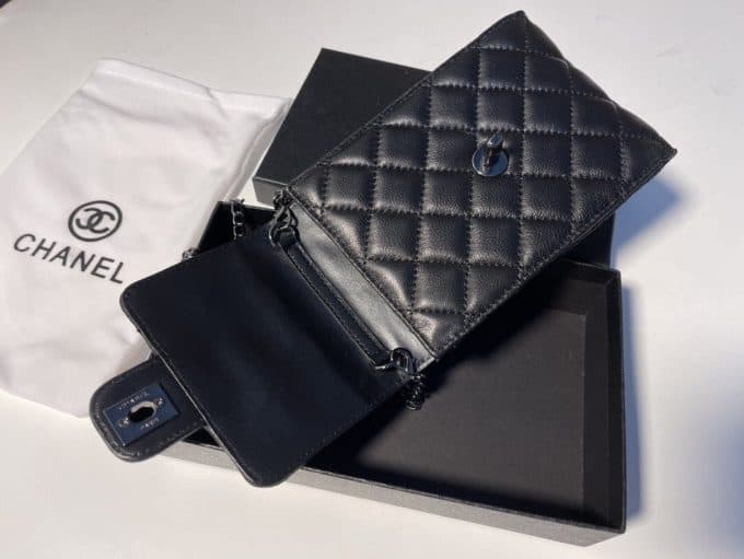 シャネルバッグコピー 定番人気2021新品 CHANEL 男女兼用 携帯 電話 バッグ - 画像 (6)