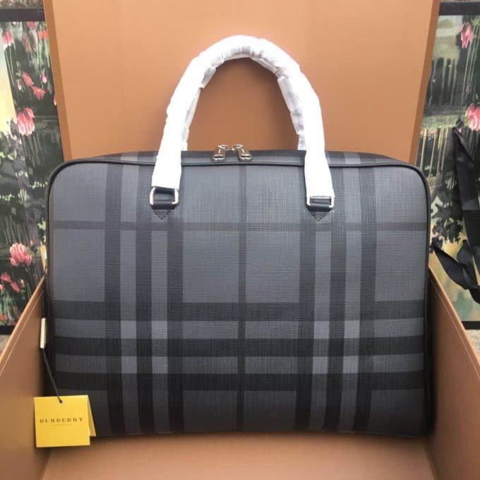 バーバリーバッグコピー 大人気2021新品 BURBERRY メンズ ブリーフケース