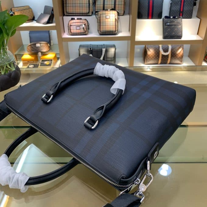 バーバリーバッグコピー 大人気2021新品 BURBERRY メンズ ブリーフケース - 画像 (5)