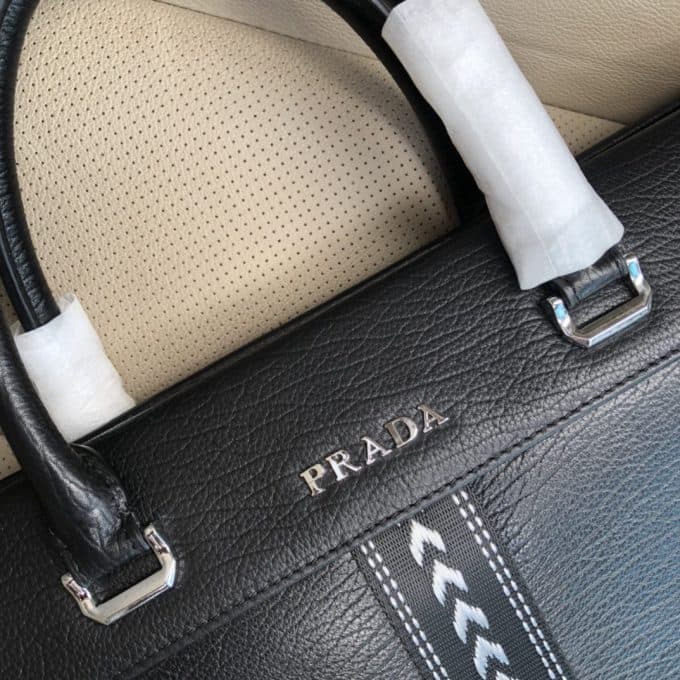 プラダバッグコピー 定番人気2021新品 PRADA メンズ ブリーフケース - 画像 (5)