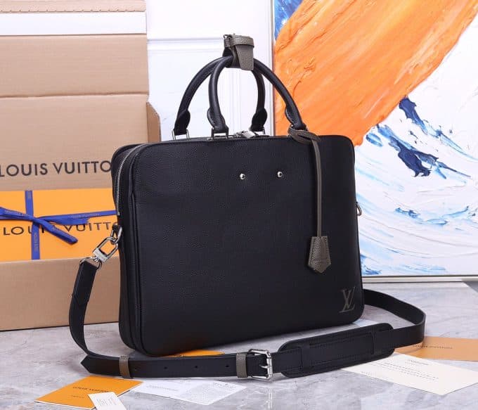 高品質 ルイヴィトンバッグコピー 定番人気2021新品 Louis Vuitton レディース ブリーフケース - 画像 (2)