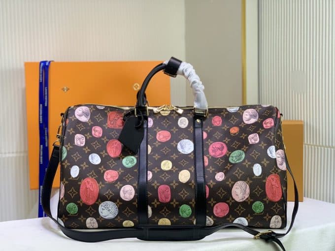 ルイヴィトンバッグコピー 定番人気2021新品 Louis Vuitton 男女兼用 ボストンバッグ