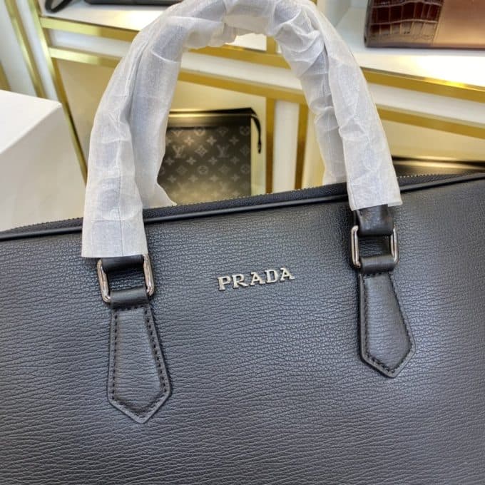 人気高級プラダバッグコピー 大人気2021新品 PRADA メンズ ブリーフケース - 画像 (6)