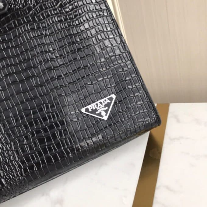 プラダバッグコピー 大人気2021新品 PRADA メンズ ブリーフケース - 画像 (5)